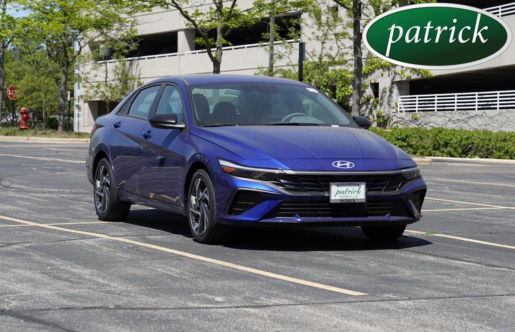 2025 Hyundai Elantra Blue's photo