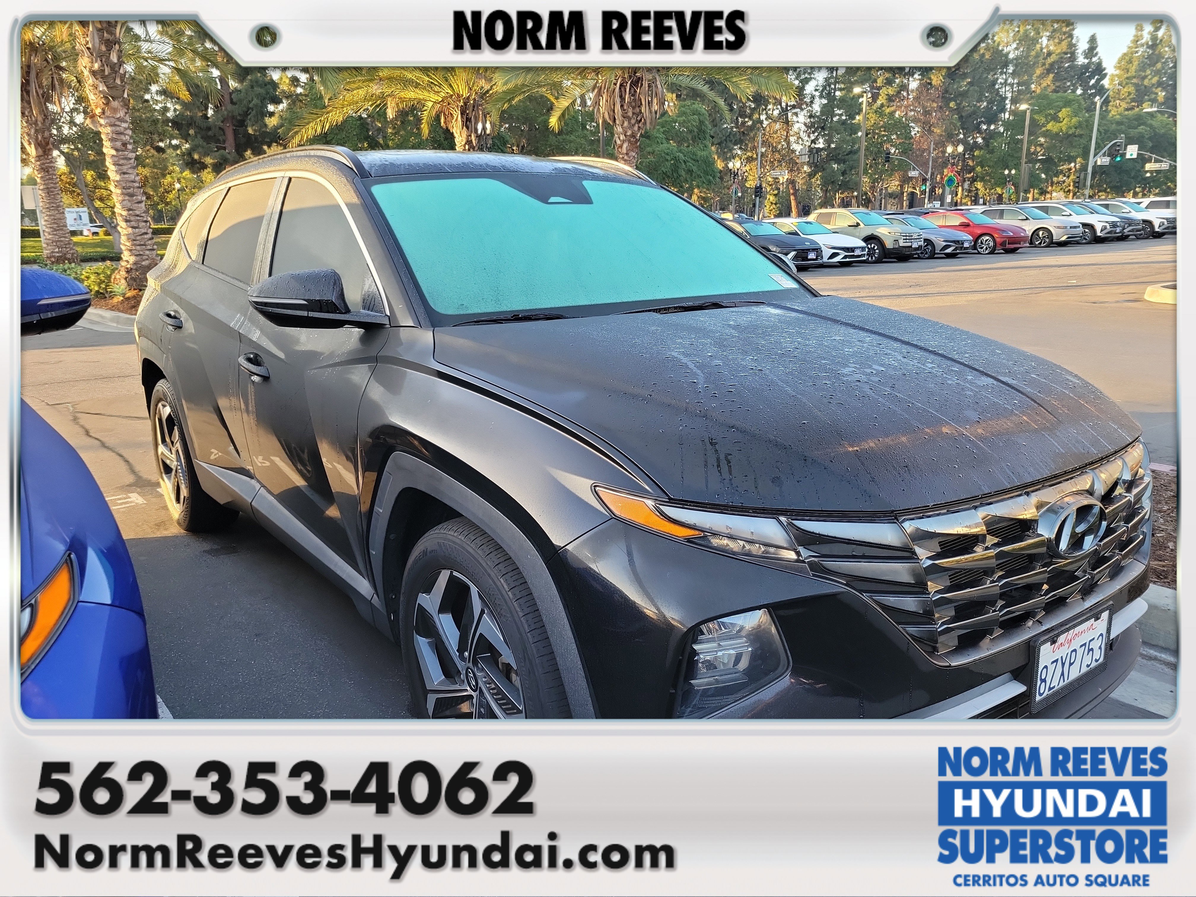 2022 Hyundai Tucson SEL's photo