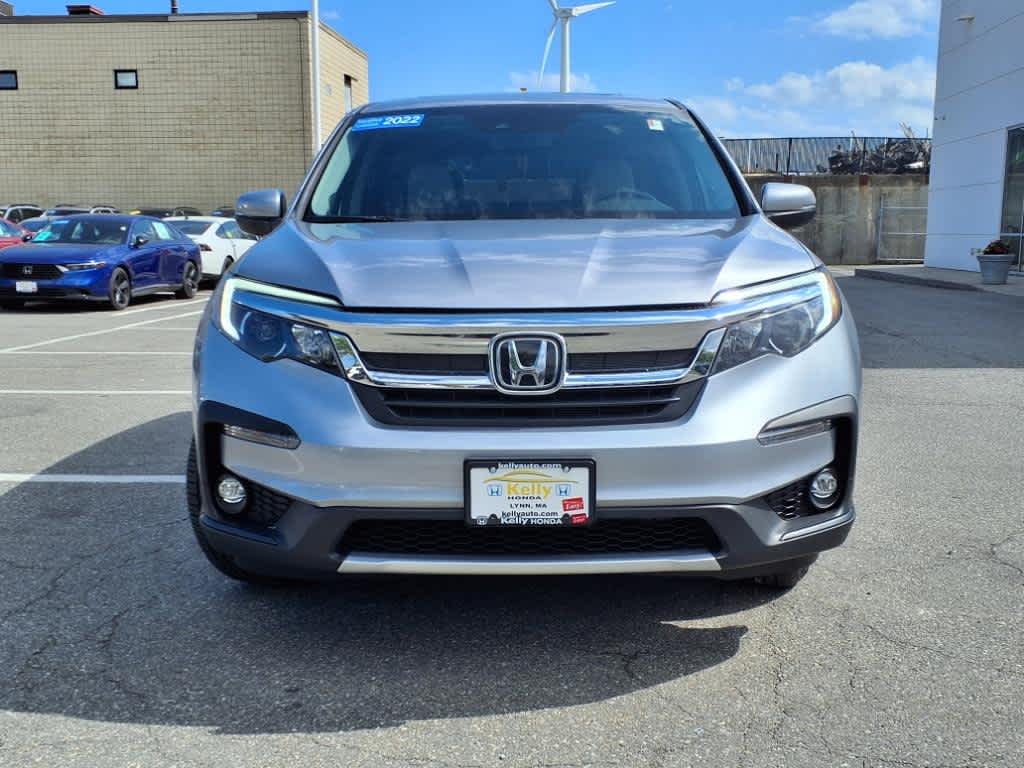 2022 Honda Pilot EX-L photo 2