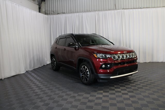 2022 Jeep Compass Limited photo 24