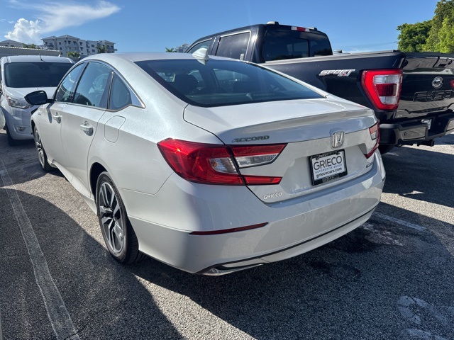 2019 Honda Accord Hybrid photo 4