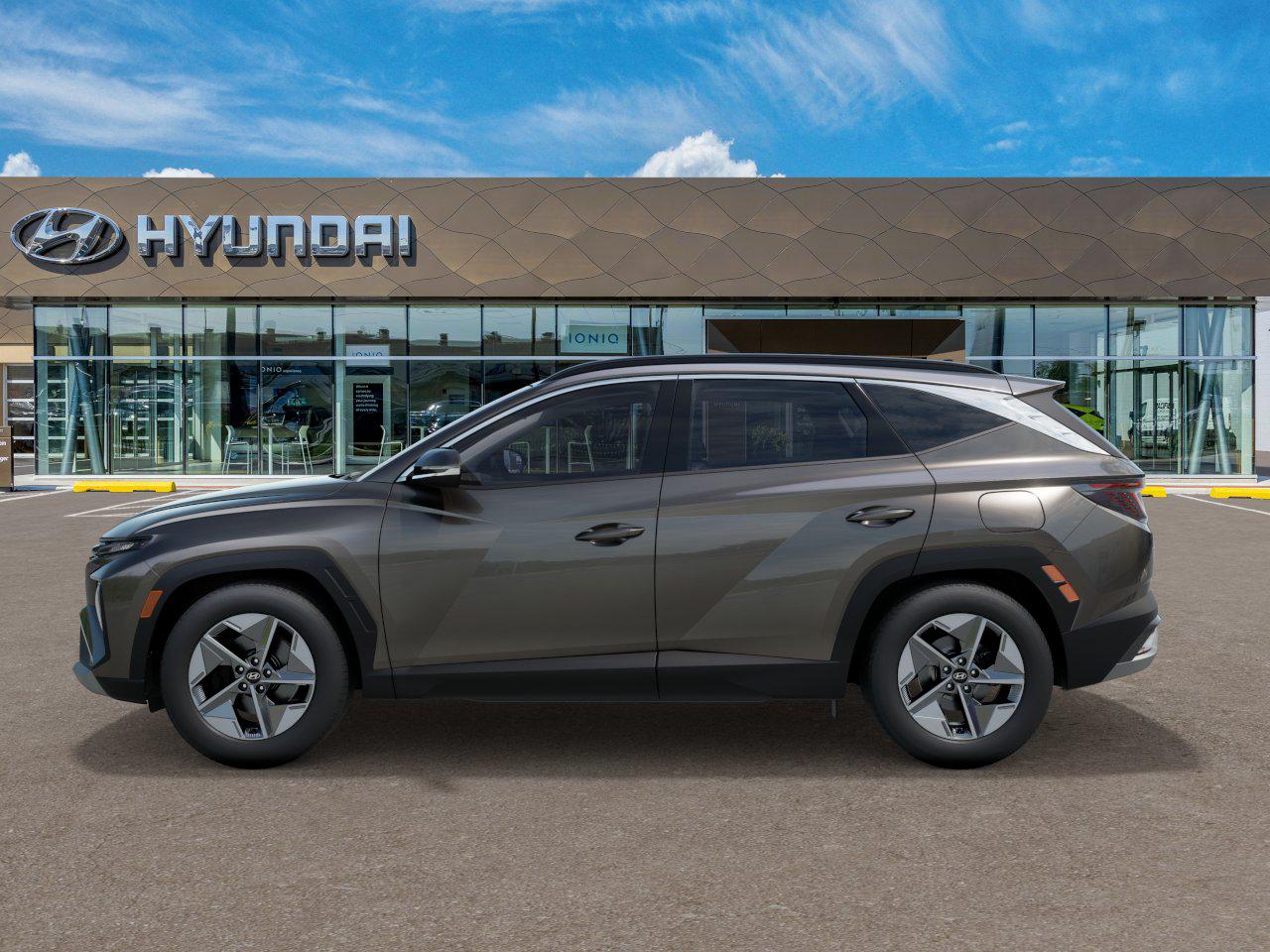 2025 Hyundai Tucson Hybrid SEL Convenience photo 3
