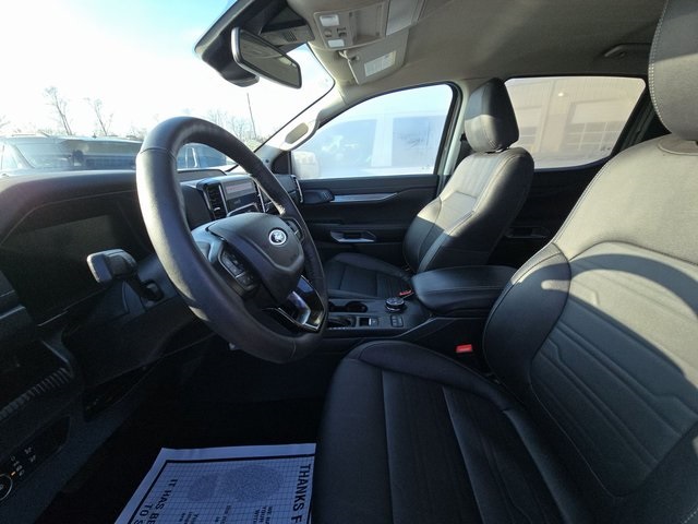 2025 Ford Ranger Lariat photo 3