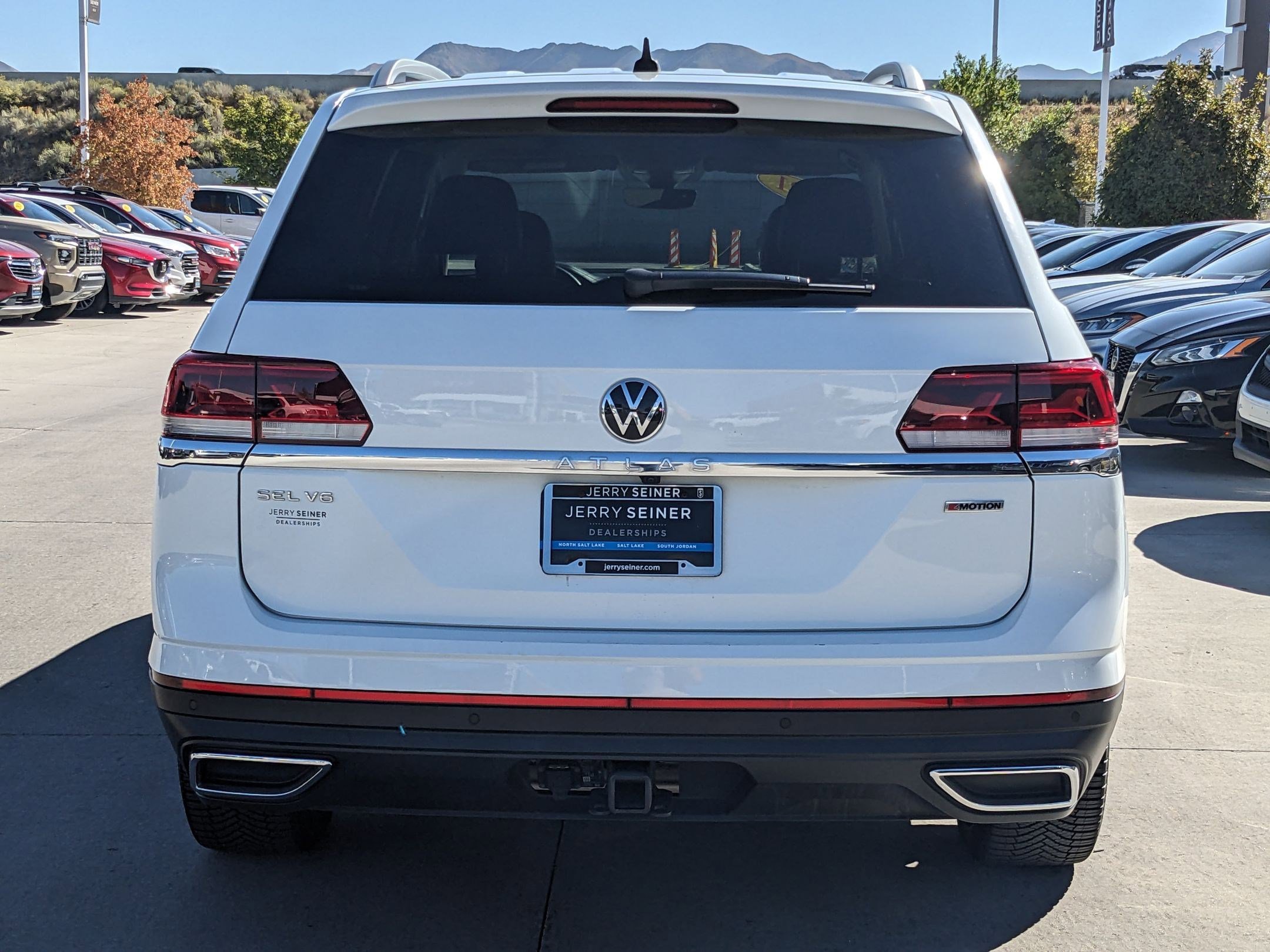 2021 Volkswagen Atlas V6 SEL Premium photo 3