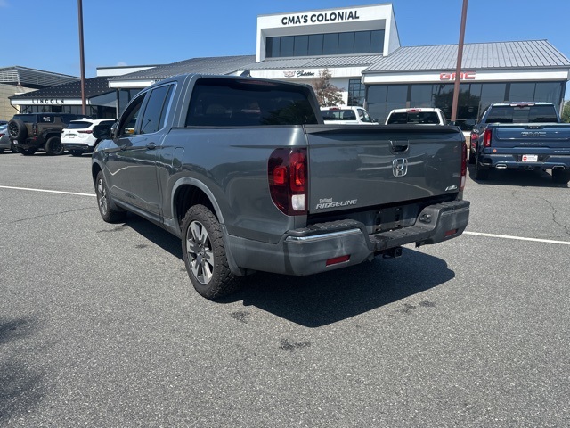 2017 Honda Ridgeline RTL photo 3