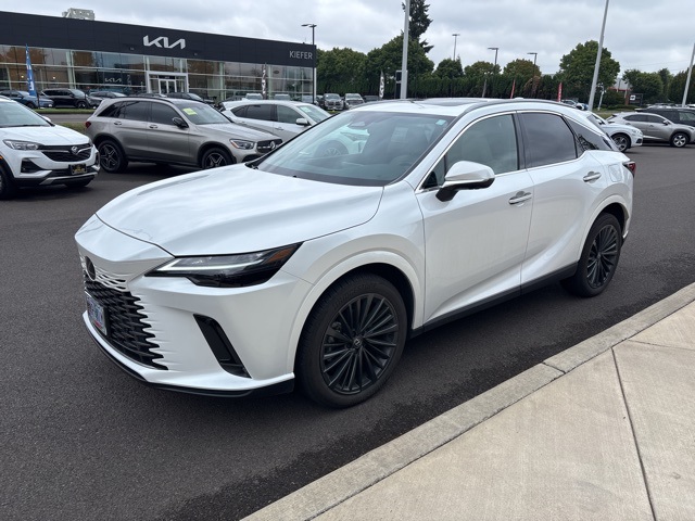 2024 Lexus RX 350h Premium photo 3
