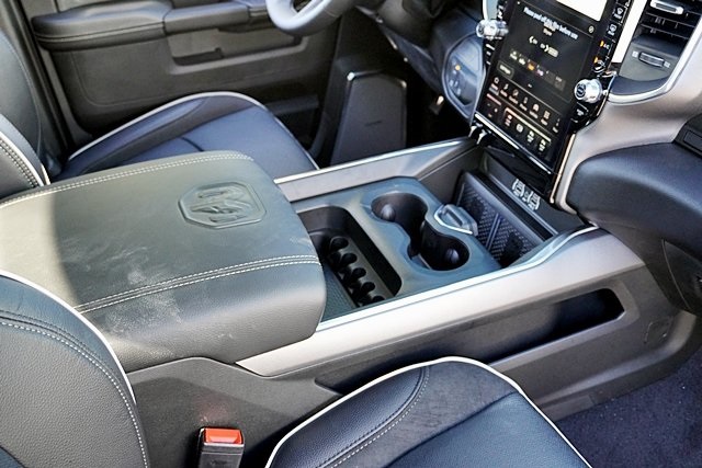 New 2026 Ceramic Gray Clear-Coat Exterior Paint RAM Laramie image 18