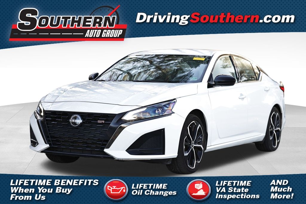 2024 Nissan Altima SR