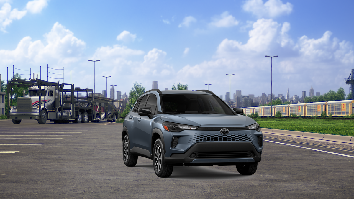 2026 Toyota Corolla Cross Hybrid SE photo 16