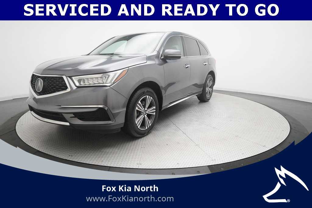 2018 Acura MDX