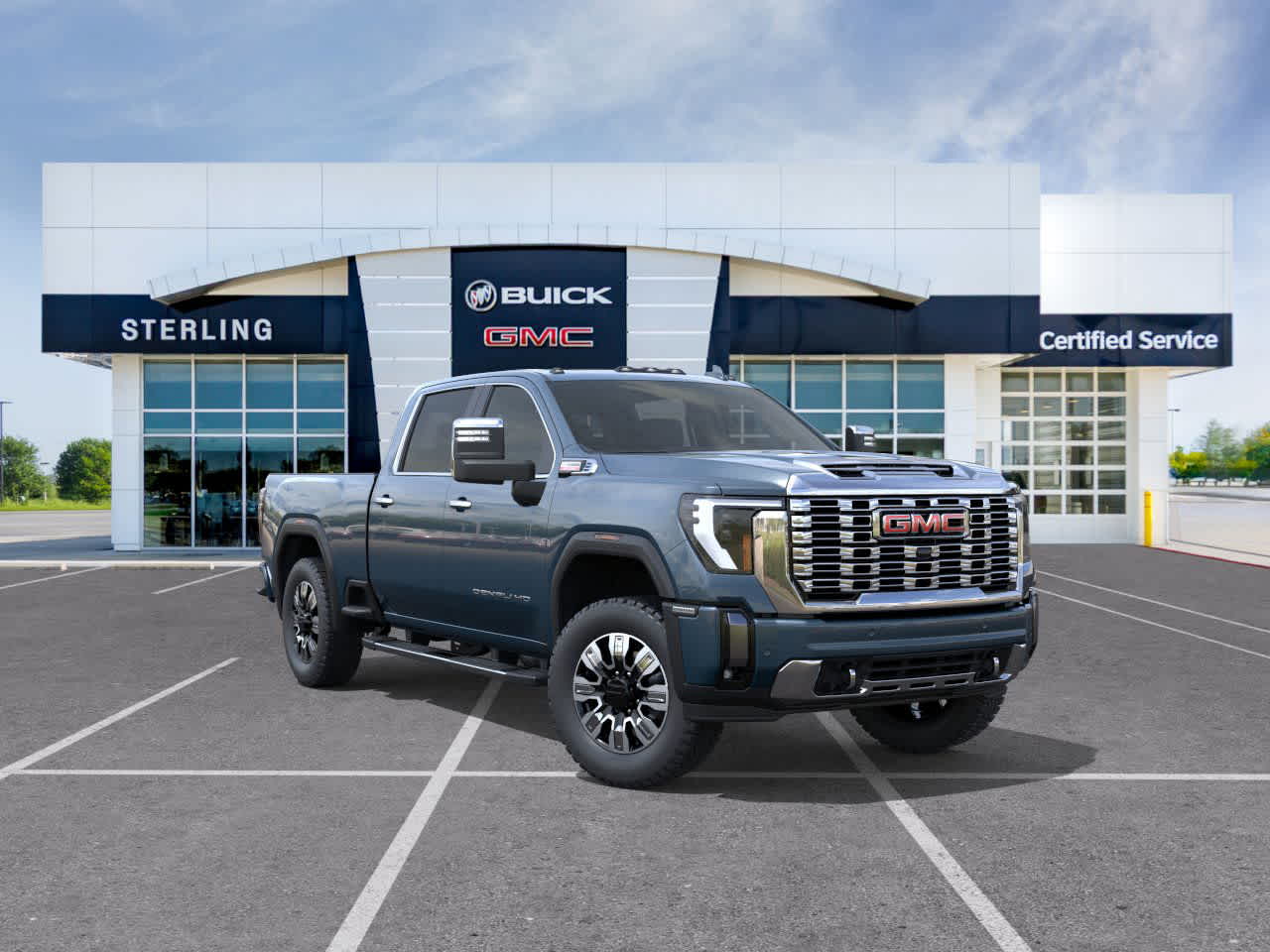 2026 GMC Sierra 2500HD Denali's photo