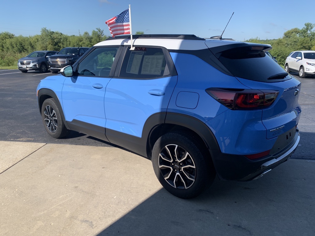 2024 Chevrolet Trailblazer ACTIV photo 4