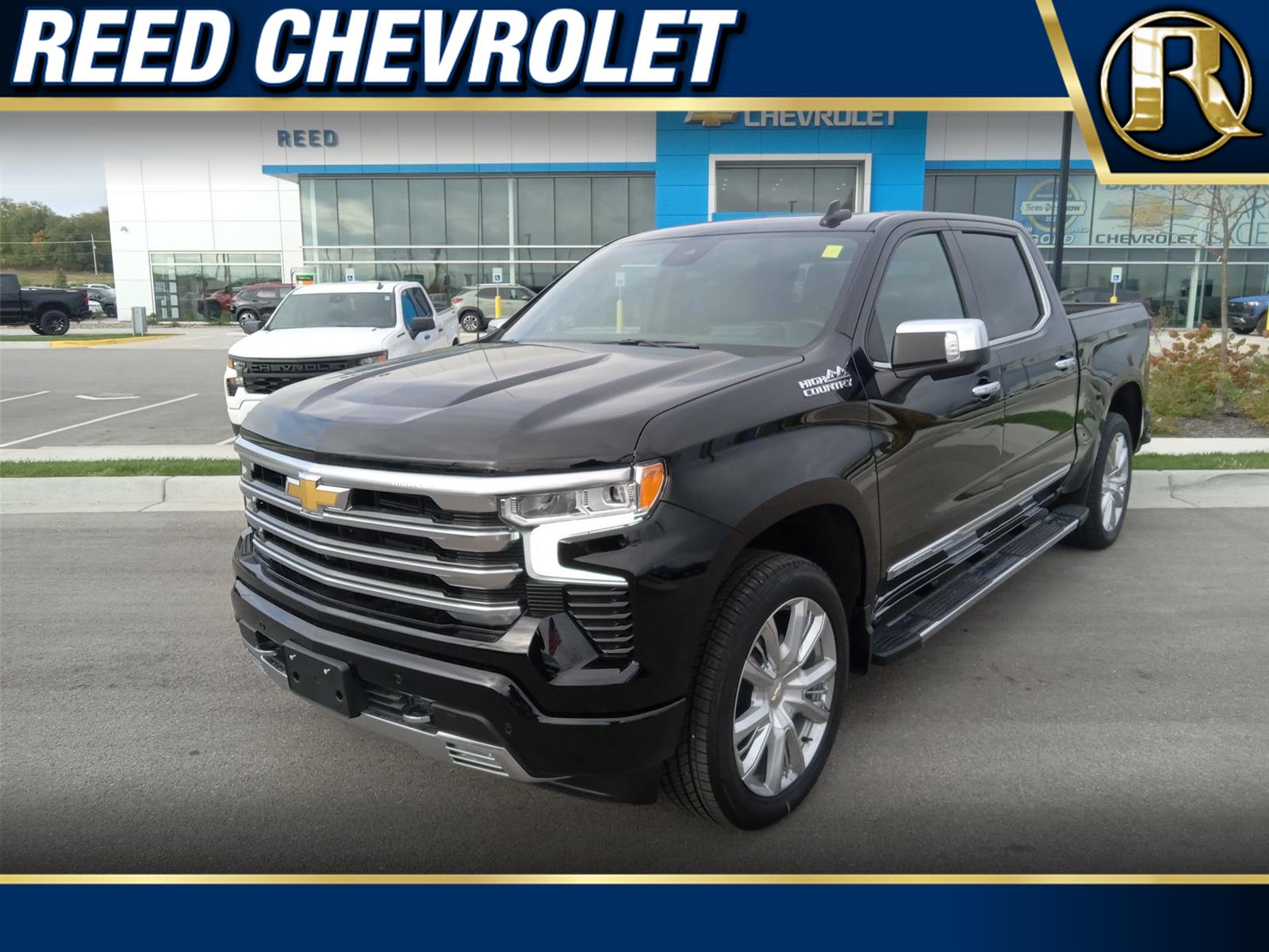 2026 Chevrolet Silverado 1500 High Country's photo