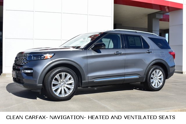 2021 Ford Explorer Limited photo 2