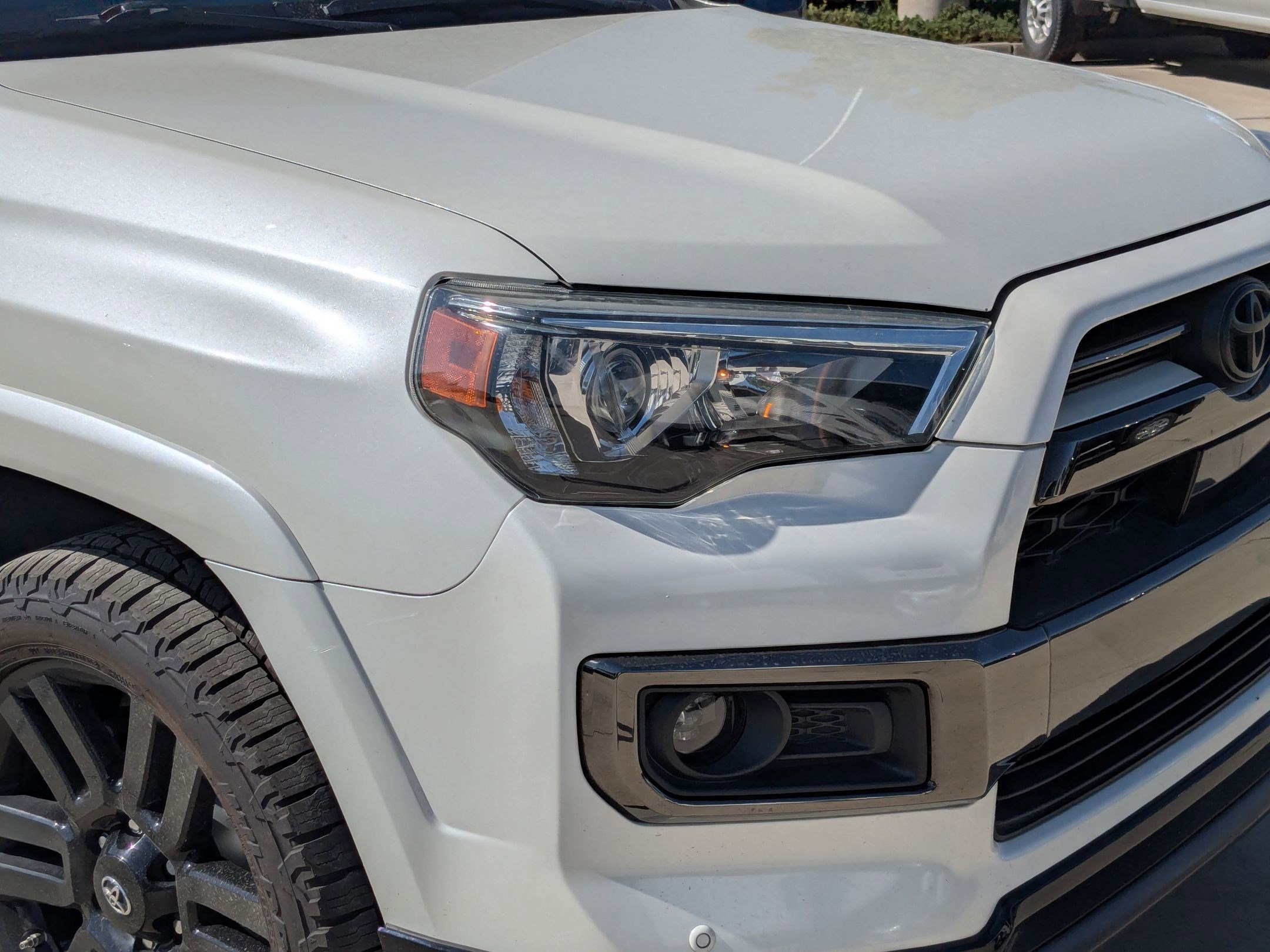 2020 Toyota 4Runner Nightshade Edition photo 7