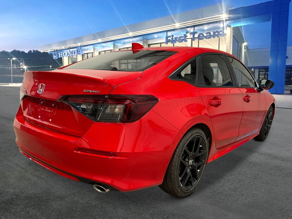 2026 Honda Civic Sport photo 6