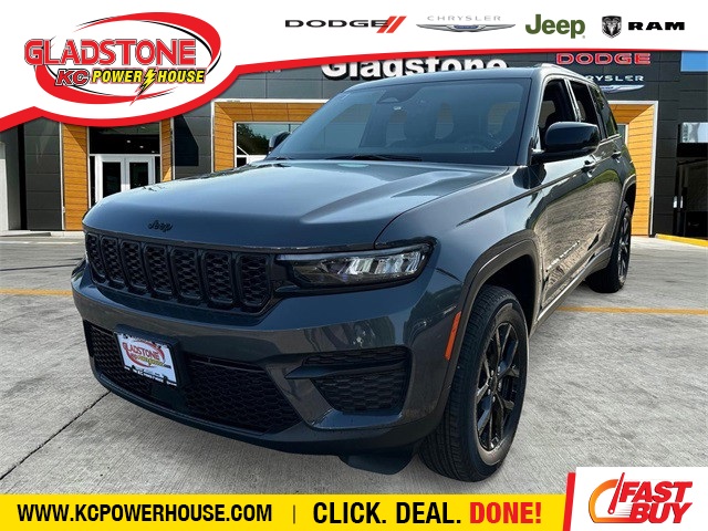2025 Jeep Grand Cherokee Altitude's photo