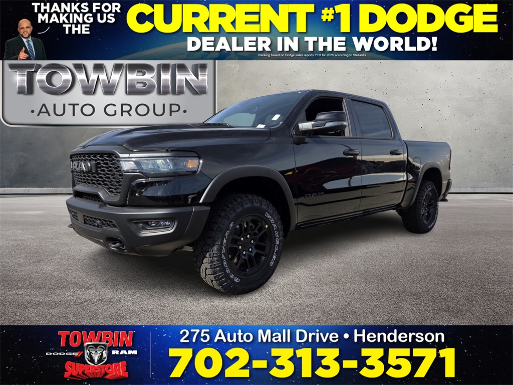 2026 RAM Ram 1500 Pickup Rebel's photo