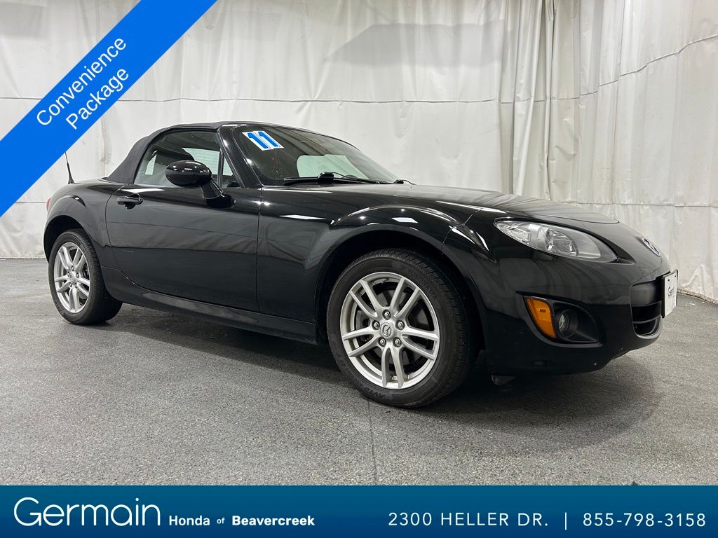 Used 2011 Mazda MX-5 Miata Sport with VIN JM1NC2JFXB0219692 for sale in Beavercreek, OH