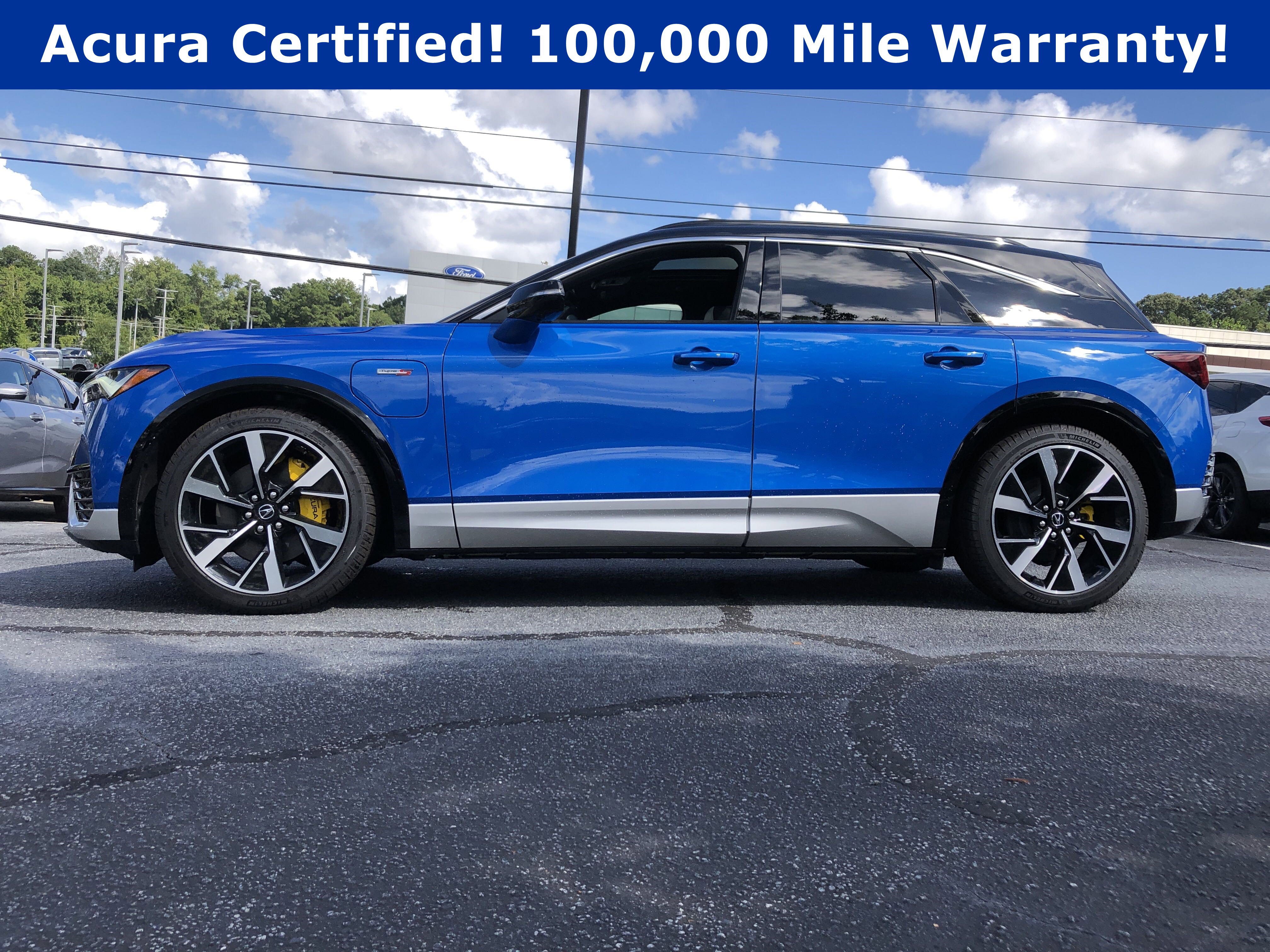 Certified 2024 Acura ZDX Type S with VIN 4W5XHPRL3RZ513185 for sale in Chamblee, GA