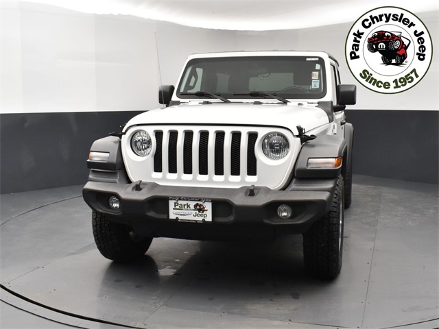 Used 2018 Jeep All-New Wrangler Sport S with VIN 1C4GJXAN9JW226079 for sale in Burnsville, Minnesota