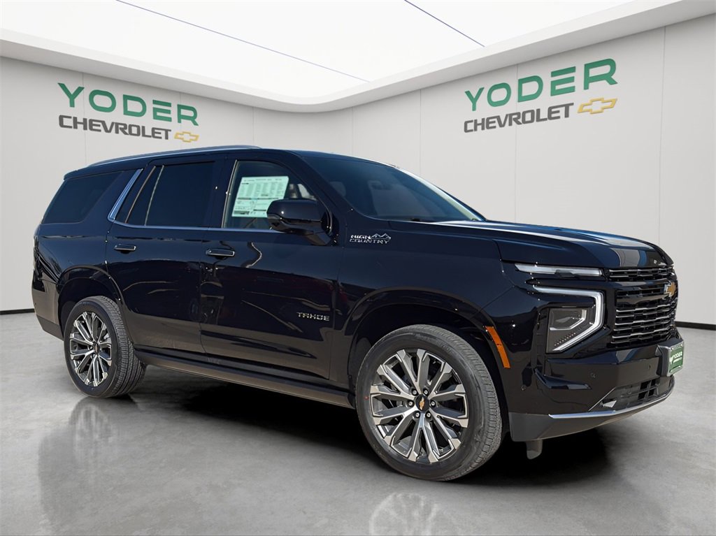 2026 Chevrolet Tahoe High Country photo 2