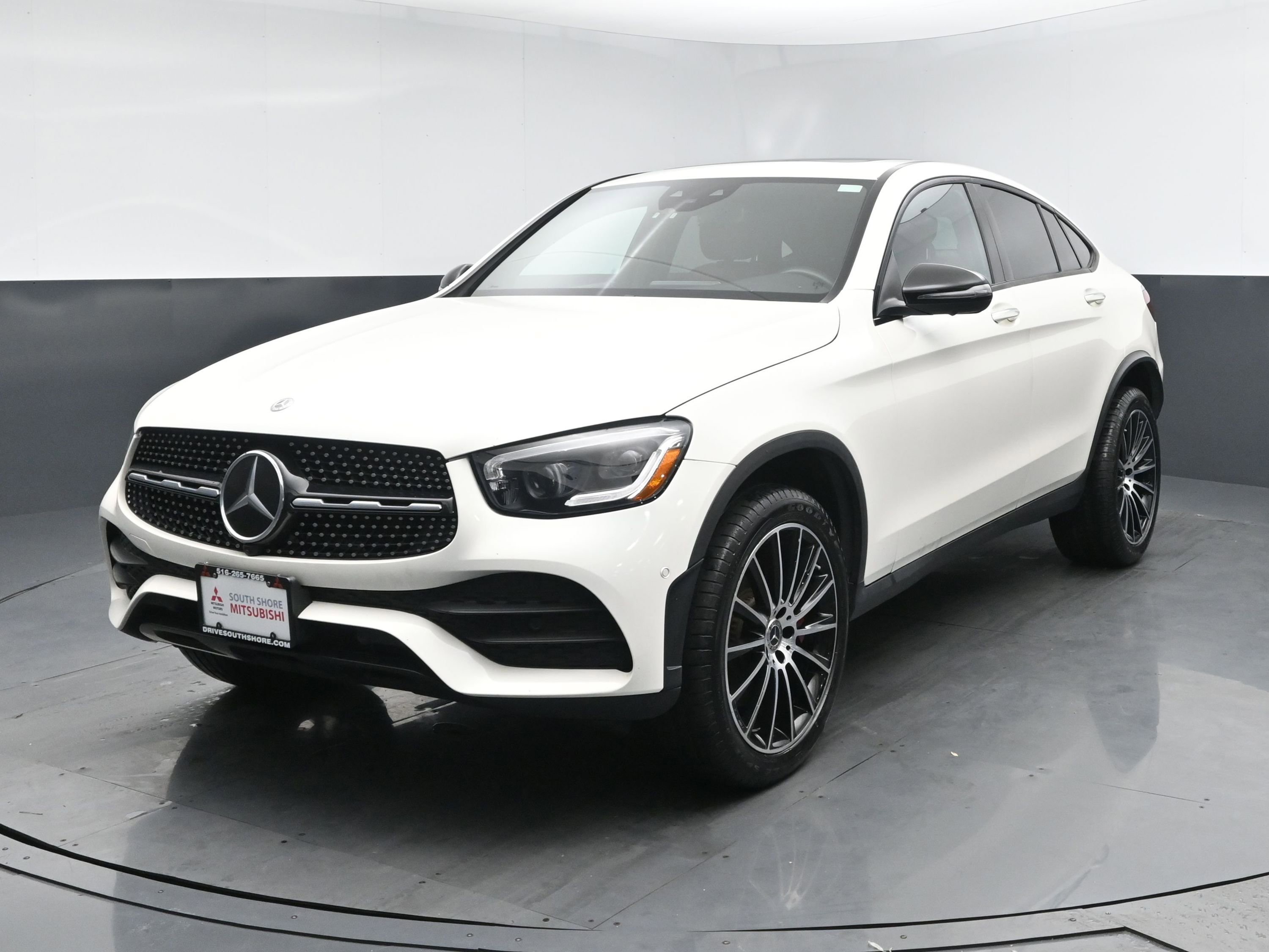 2020 Mercedes-Benz GLC Coupe GLC300's photo