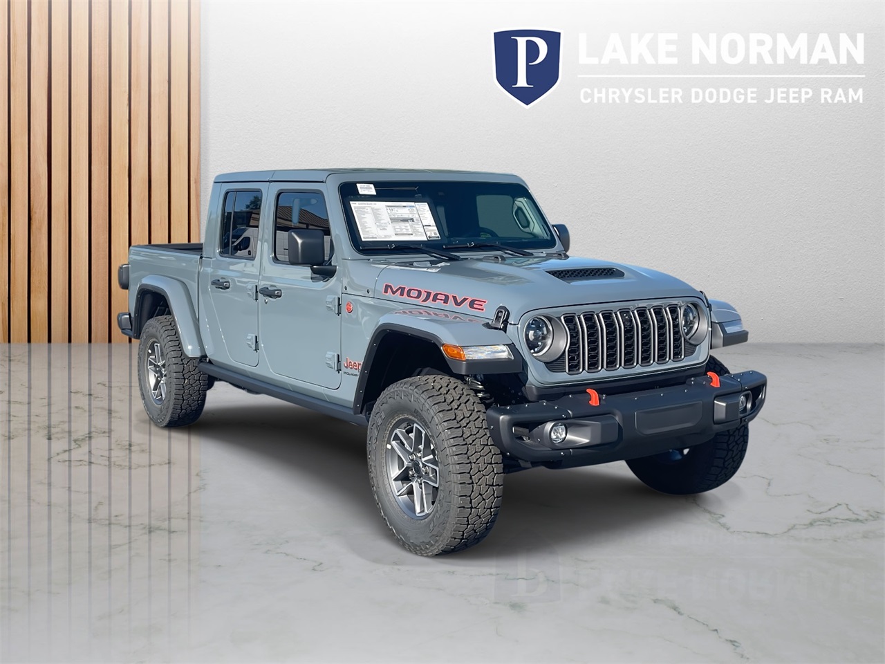2025 Jeep Gladiator Mojave photo 2