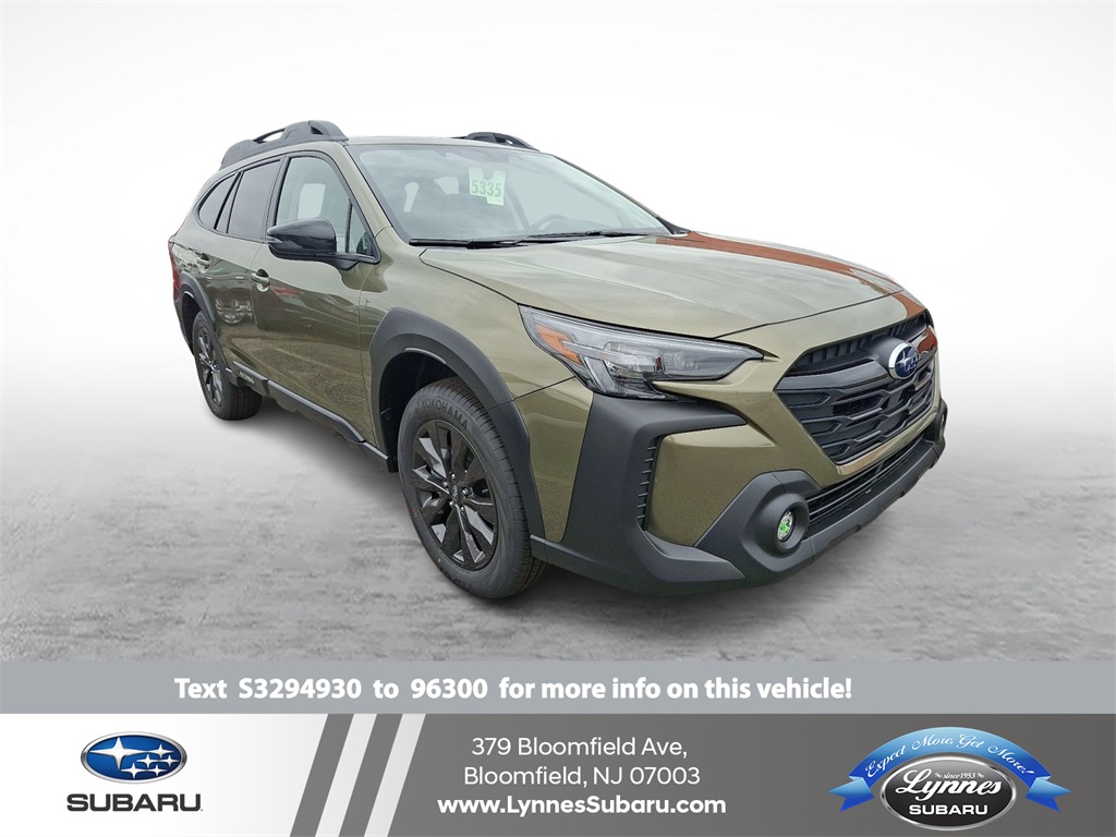 2025 Subaru Outback Onyx Edition's photo