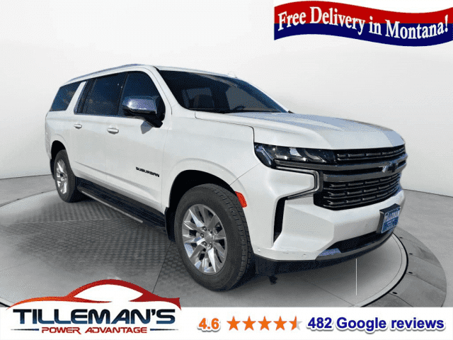2023 Chevrolet Suburban Premier