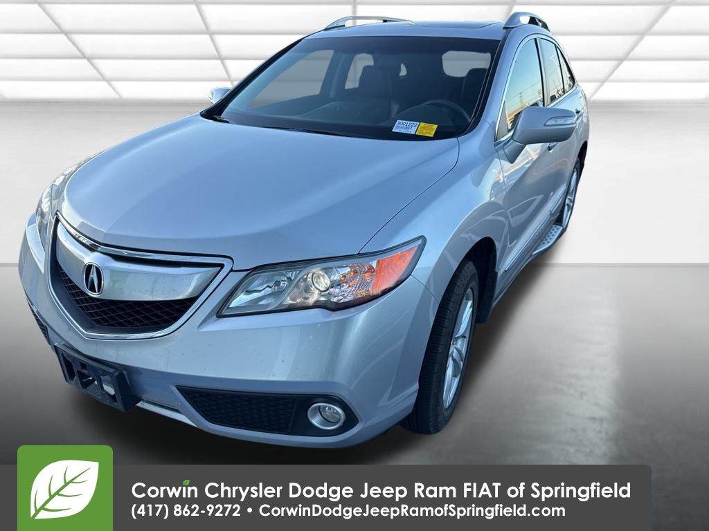 2015 Acura RDX Technology photo 3
