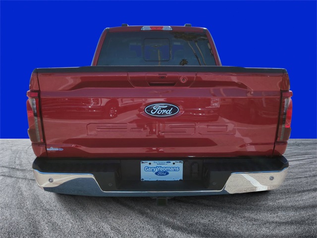 2025 Ford F-150 XLT photo 4