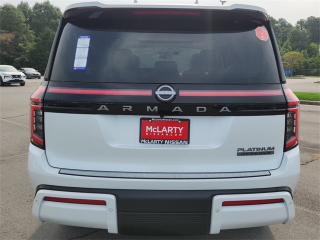 2026 Nissan Armada Platinum Reserve photo 4