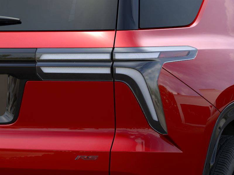 2026 Chevrolet Traverse RS Red at Classic Elite Chevrolet Hwy 6