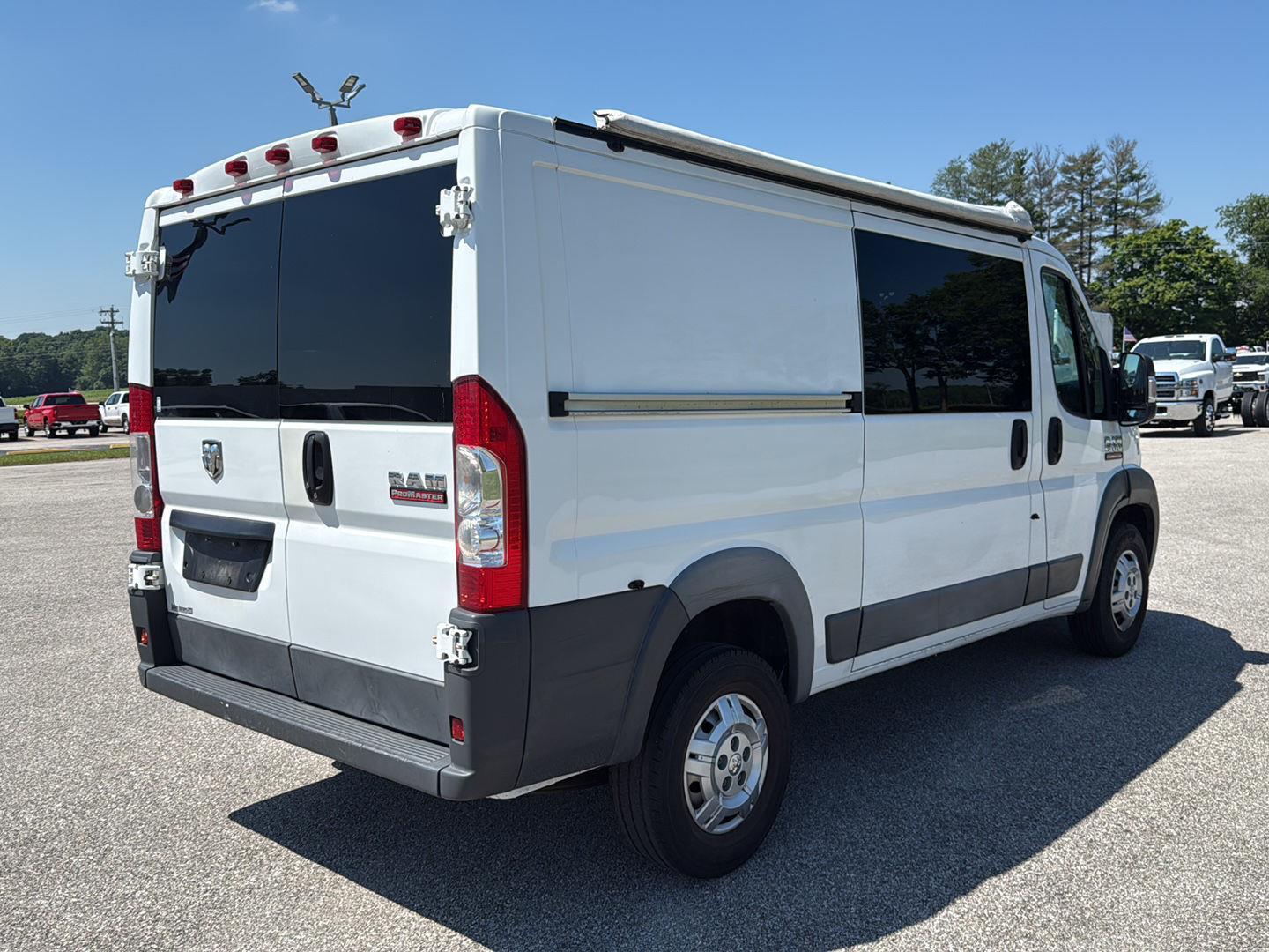 2017 Ram ProMaster 1500 photo 2