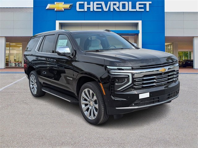 New 2025 Black Chevrolet Premier image 1