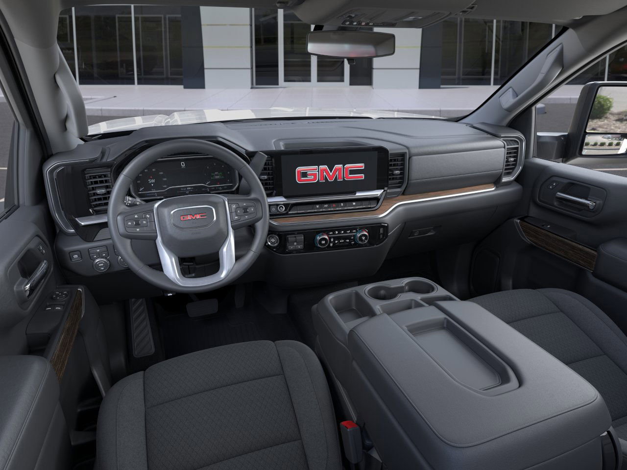 2025 Gmc Sierra 2500 HD SLE photo 2