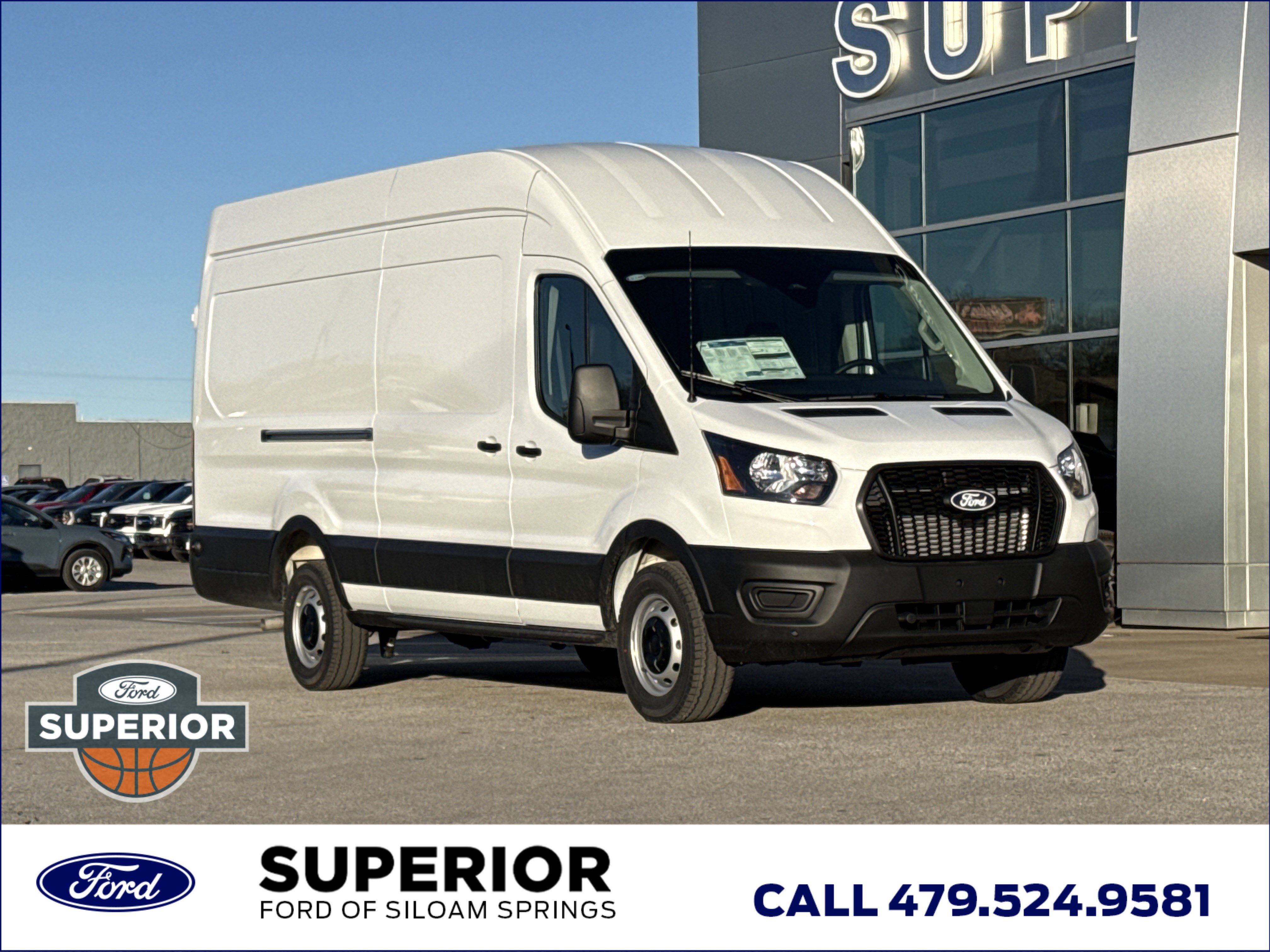 2026 Ford Transit Van Base