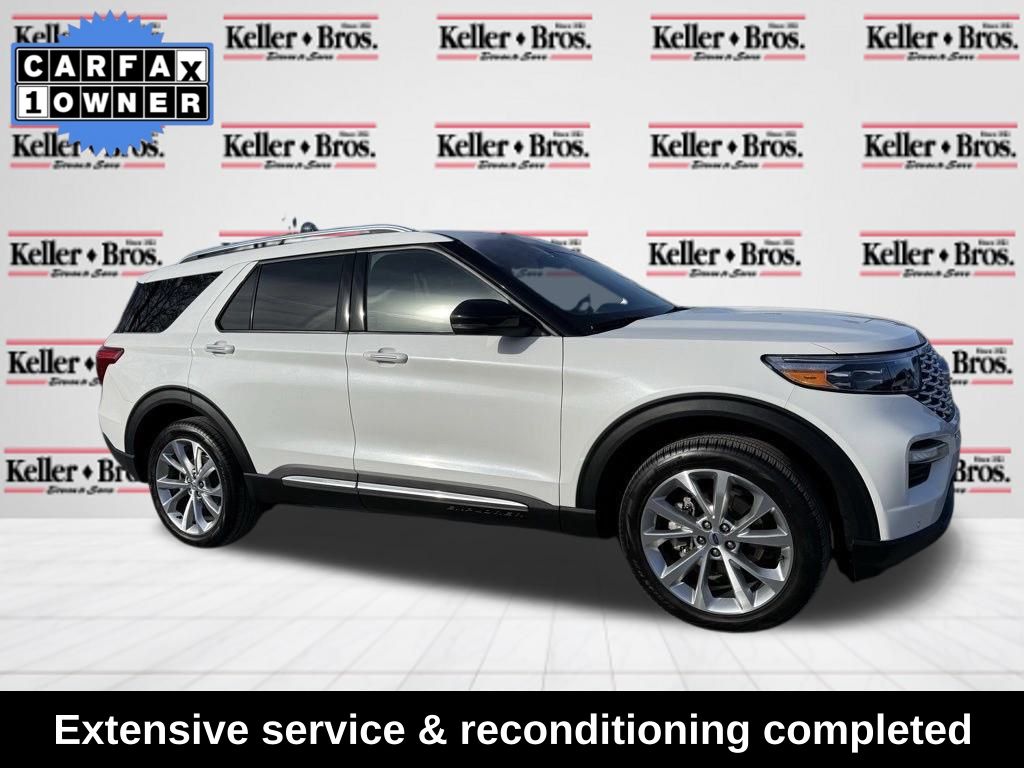 2023 Ford Explorer Platinum