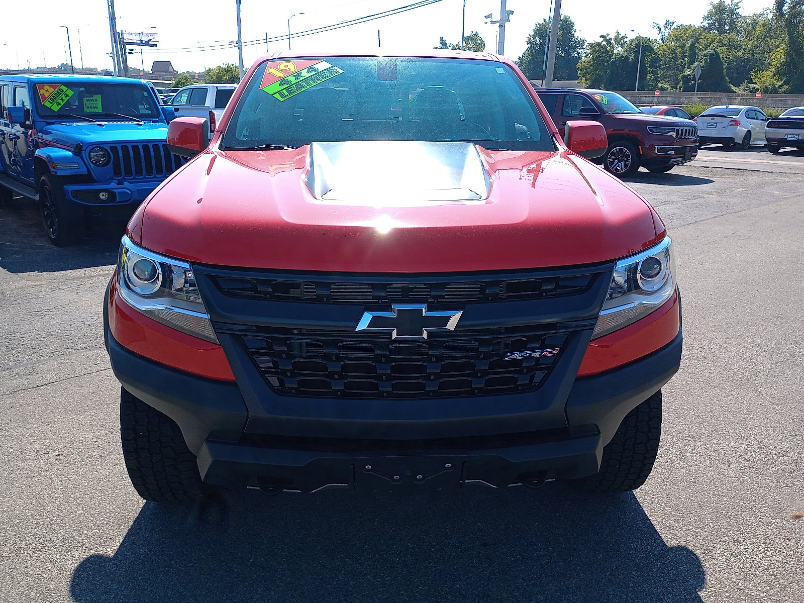 2019 Chevrolet Colorado ZR2 photo 3