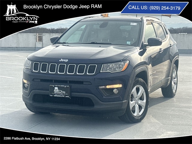 2018 Jeep Compass Latitude's photo