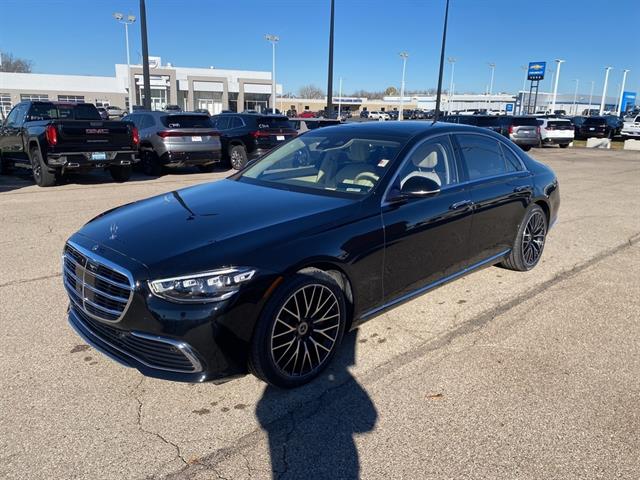 2023 Mercedes-Benz S-Class S 500's photo