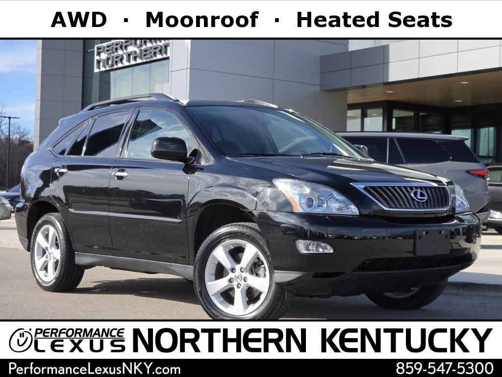 2009 Lexus RX 350's photo