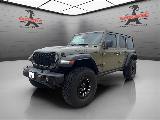 2026 Jeep Wrangler 4-Door Willys's photo