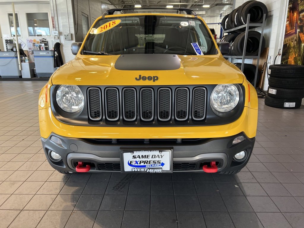 Used 2018 Jeep Renegade Trailhawk with VIN ZACCJBCB4JPG78913 for sale in East Syracuse, NY