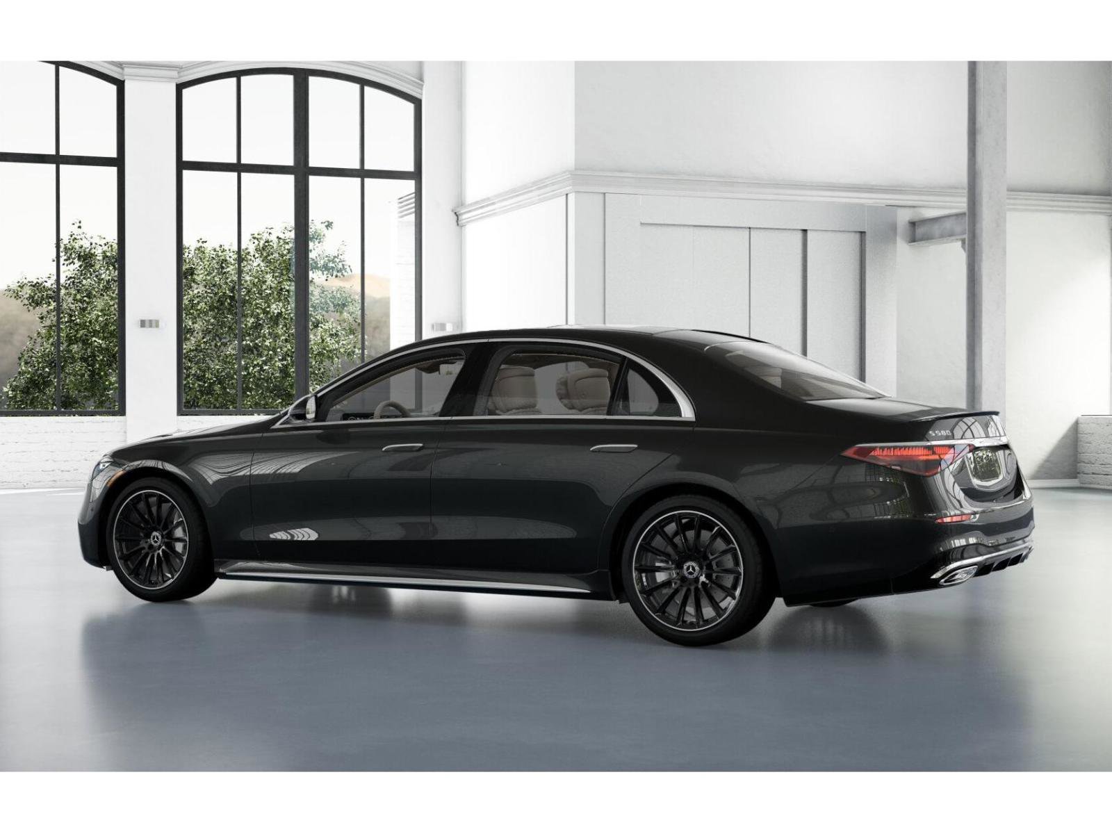 2026 Mercedes Benz S 580 4MATIC photo 30