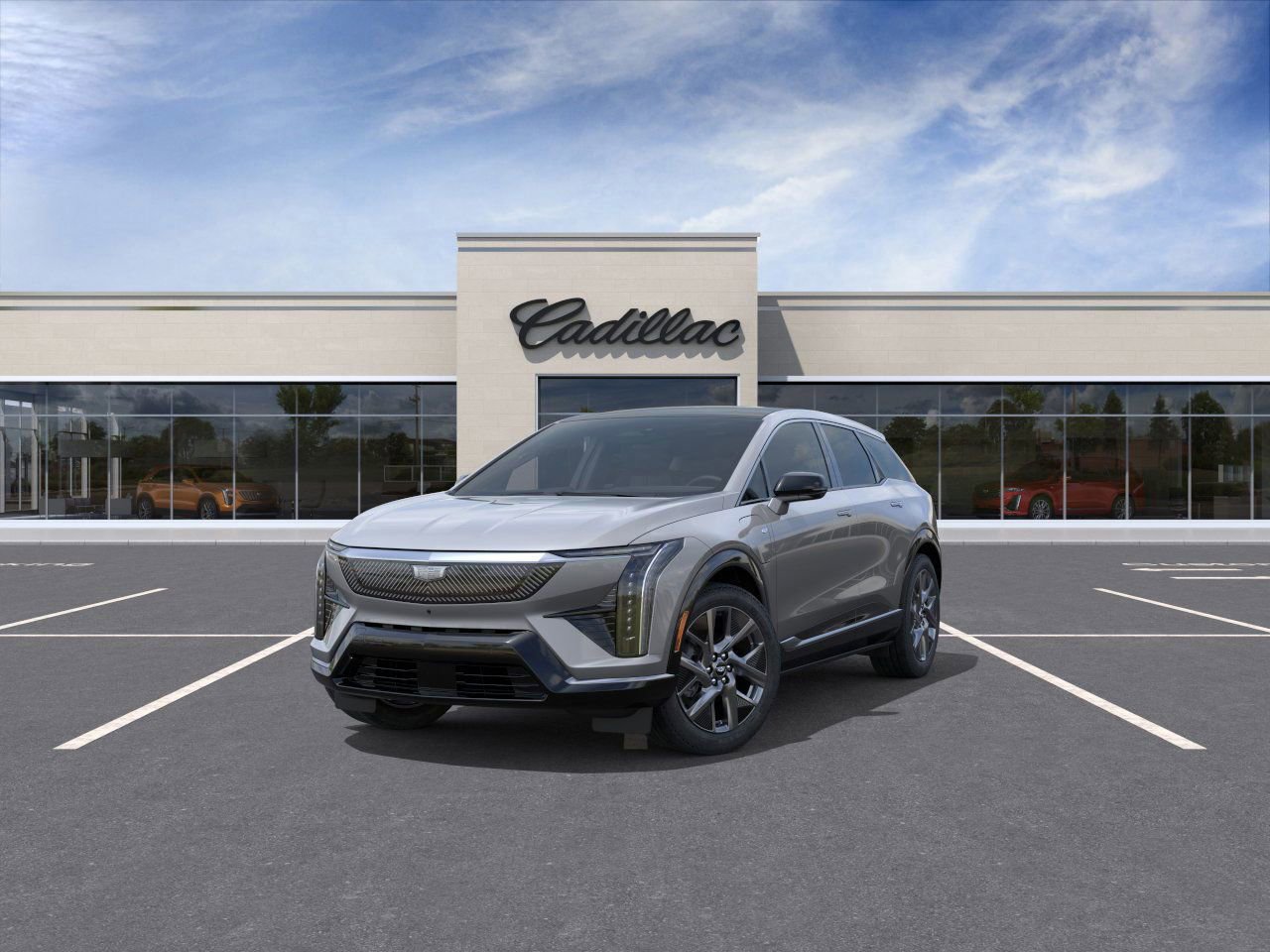 2025 Cadillac Optiq Luxury photo 14