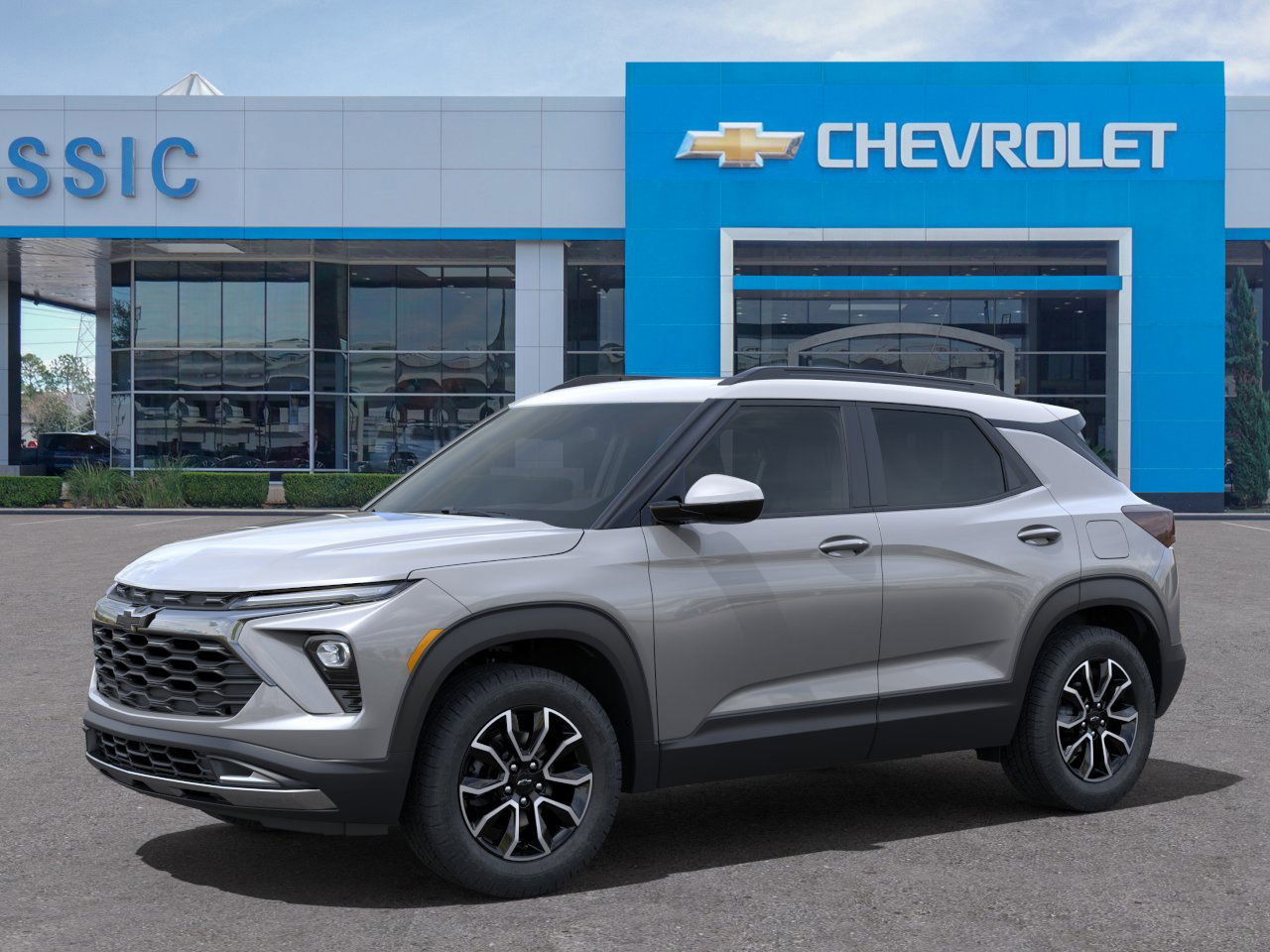 2025 Chevrolet Trailblazer ACTIV Gray at Classic Elite Chevrolet Sugar Land