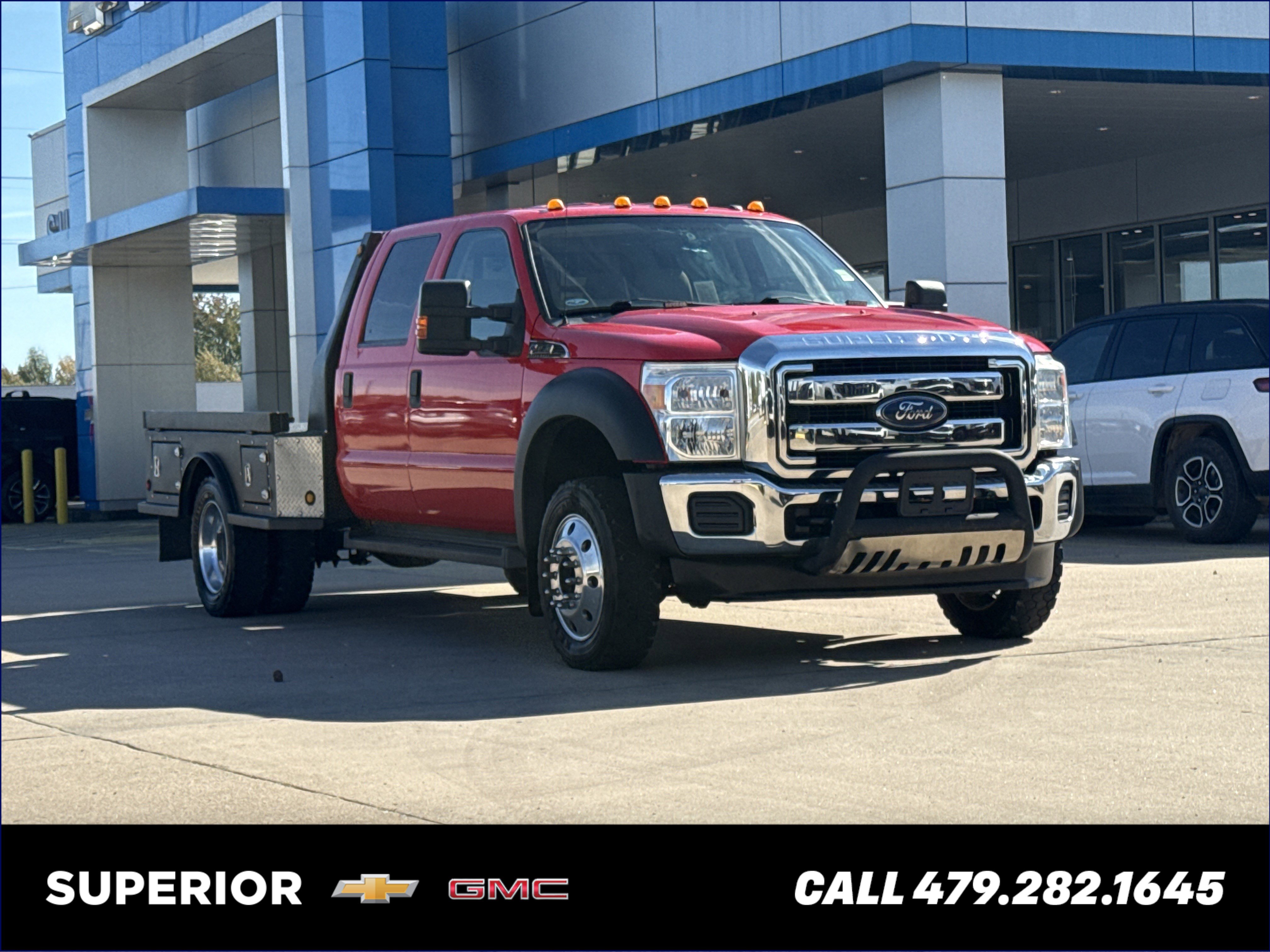 2016 Ford F-450 Super Duty Chassis Cab XLT's photo