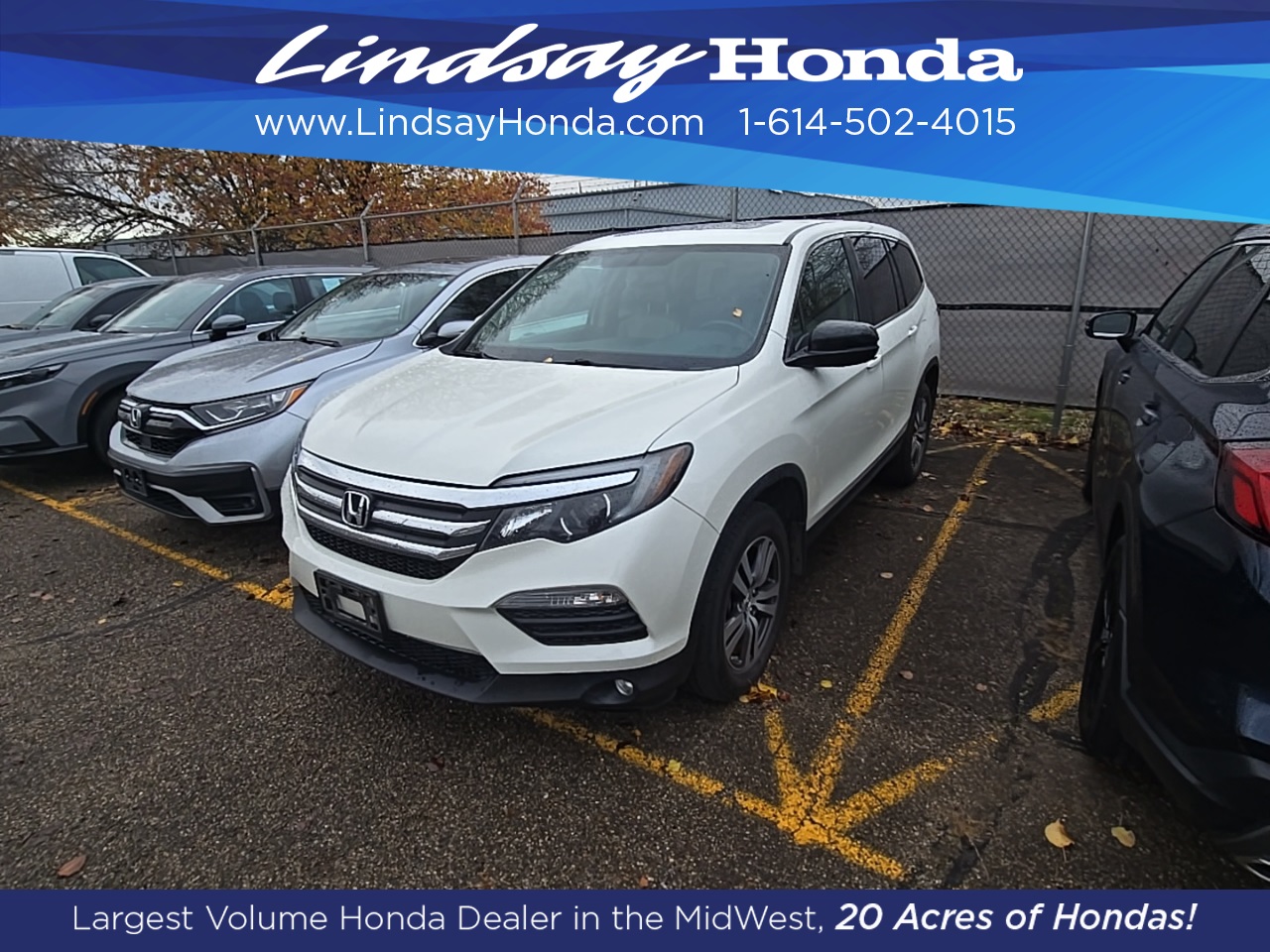 2017 Honda Pilot EX-L photo 4